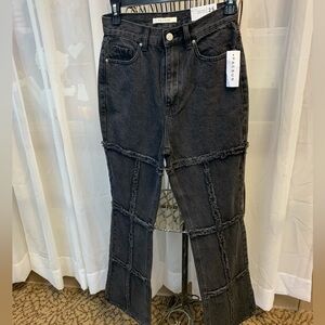 PacSun Charcoal Flare Jeans